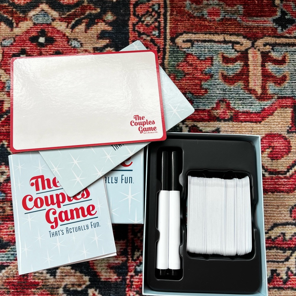 Couples Card Game